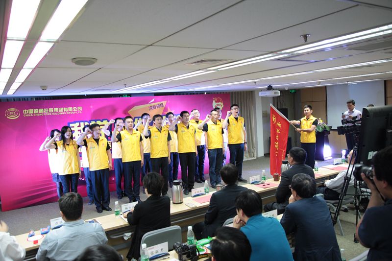 演講比賽決賽現場