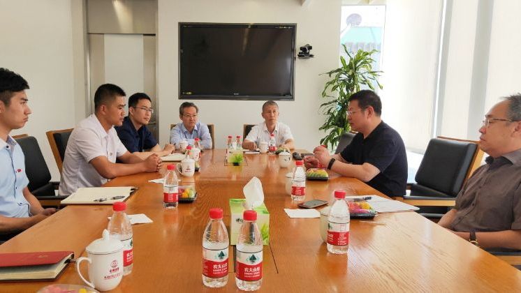 誠通財務召開慶“八一”復轉退軍人座談會