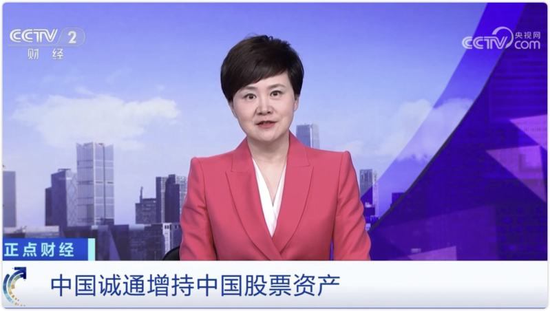 中國誠通增持中國股票資產