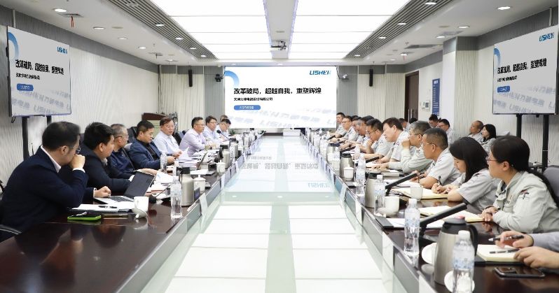 奚正平董事長調研力神電池